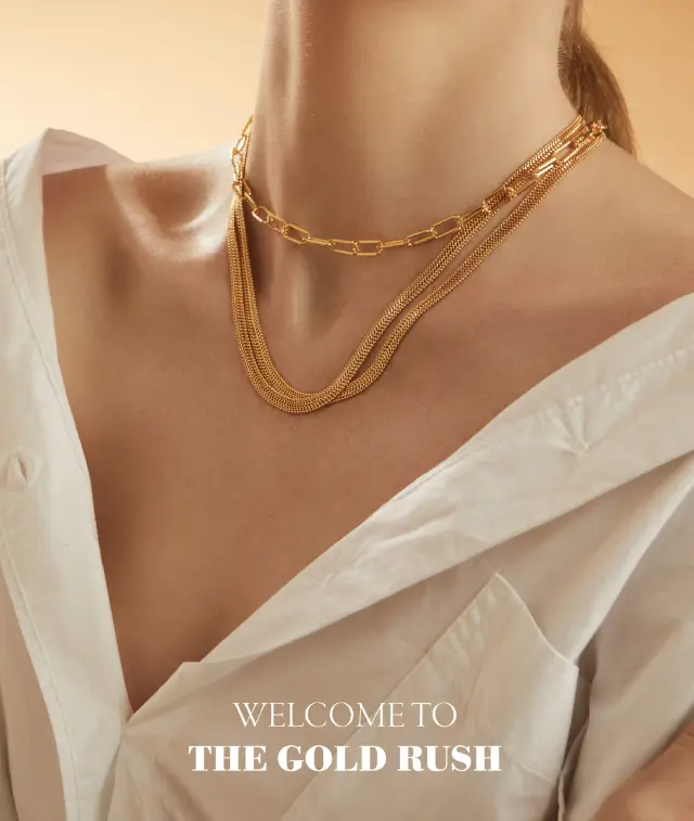 Gold Jewellery Collection